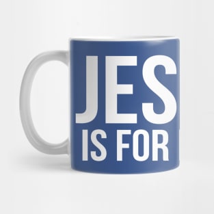 Jesus Is Free Cool Motivational Christian Mug